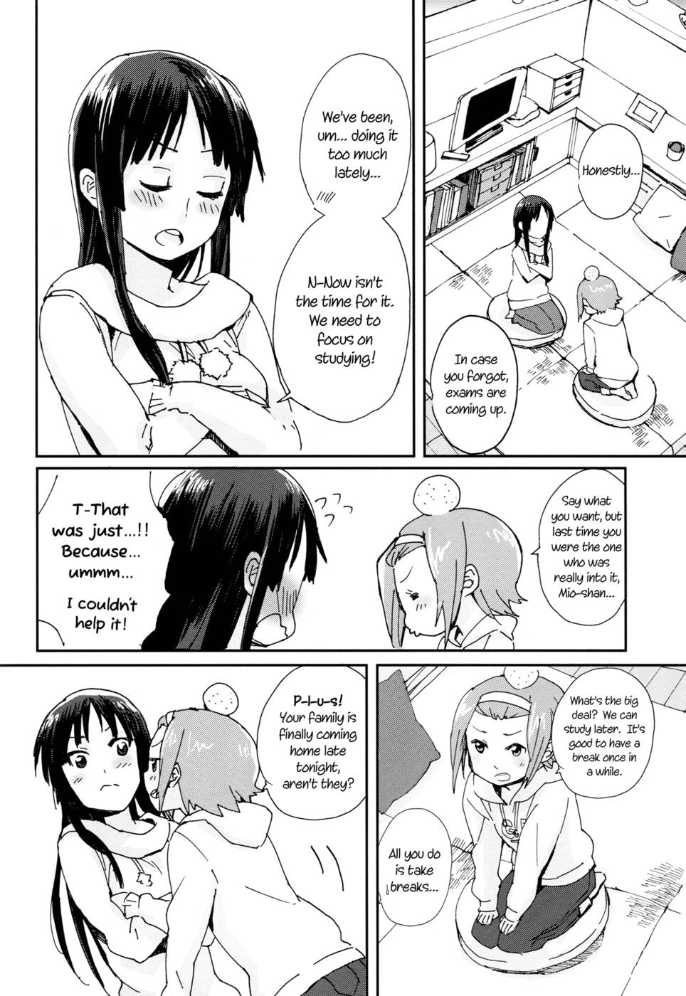 Hentai Manga Comic-Monthly RitsuMio for Adults - Special Edition-Read-3